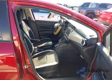 2020 Nissan Versa Sv Xtronic Cvt z USA, uszkodzony, nr VIN 3N1CN8EV0LL903857